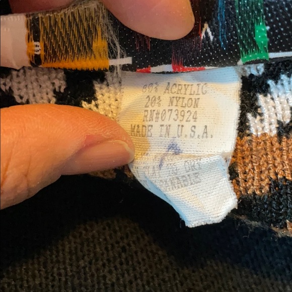 Vintage sweater jogger set - Picture 8 of 8